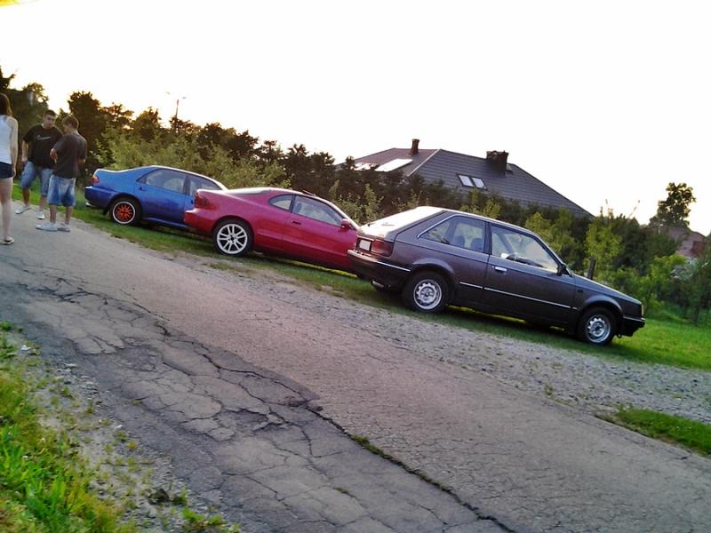 Mazda 323, Toyota Celica & Honda Civic